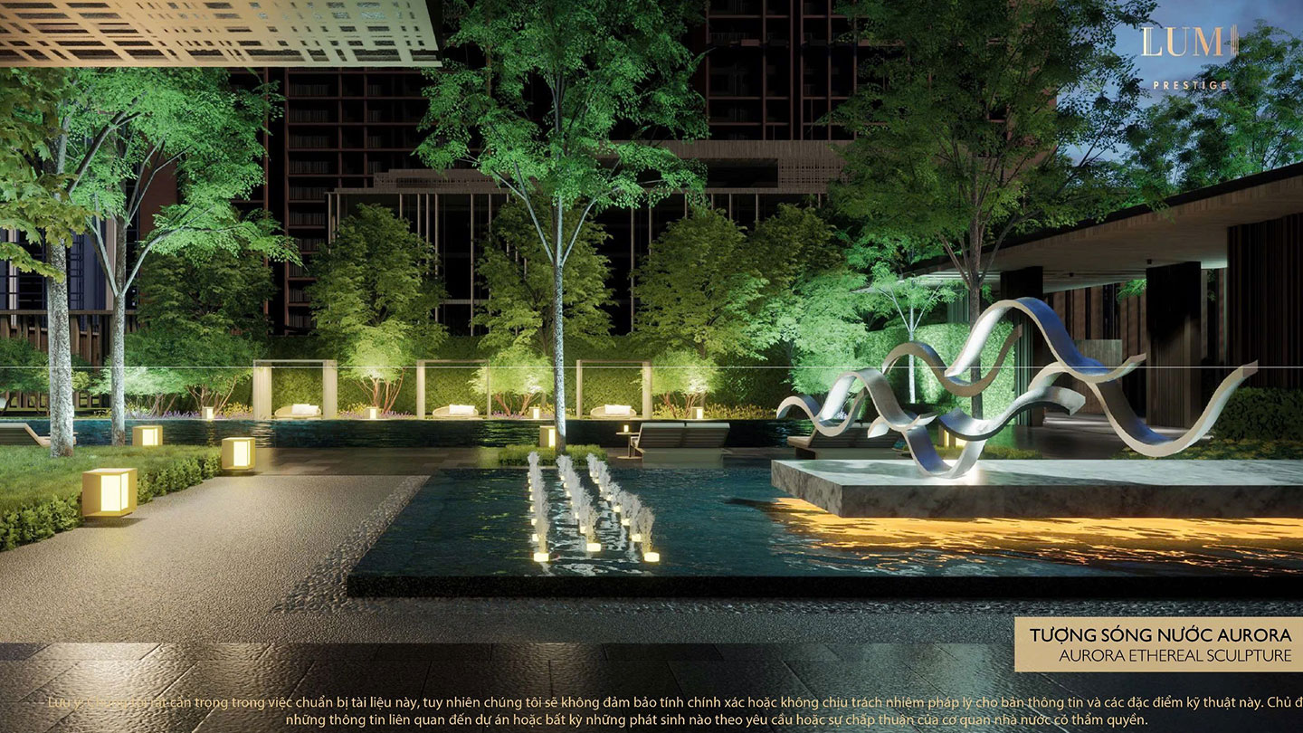 Tượng sóng nước Aurora