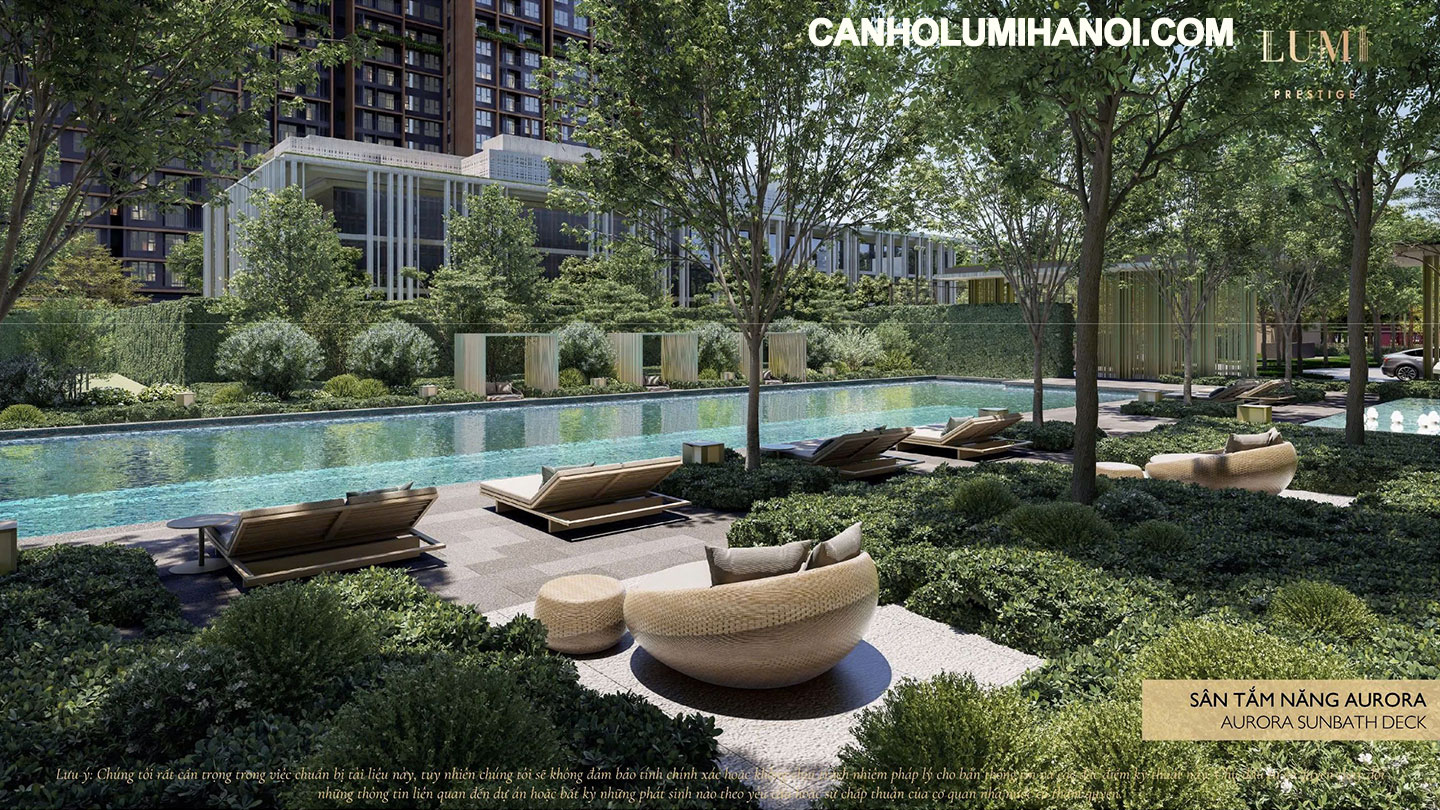 Sân tắm nắng Aurora