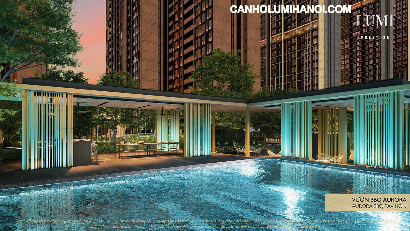 Vườn BBQ Aurora