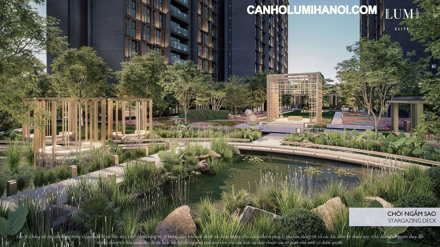 Chòi Ngắm Sao - Stargazing Deck