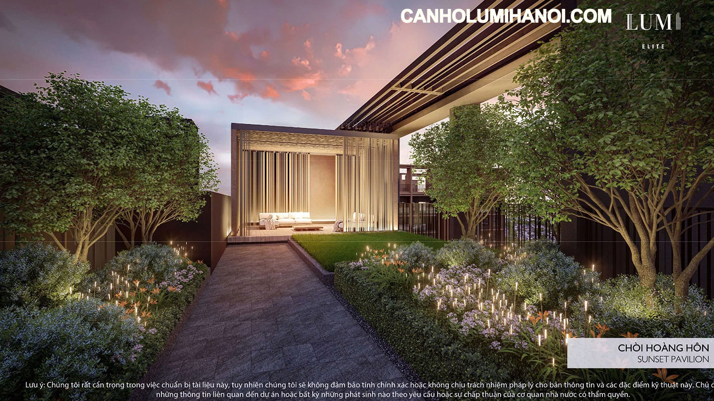 Chòi Hoàng Hôn - Sunset Pavilion