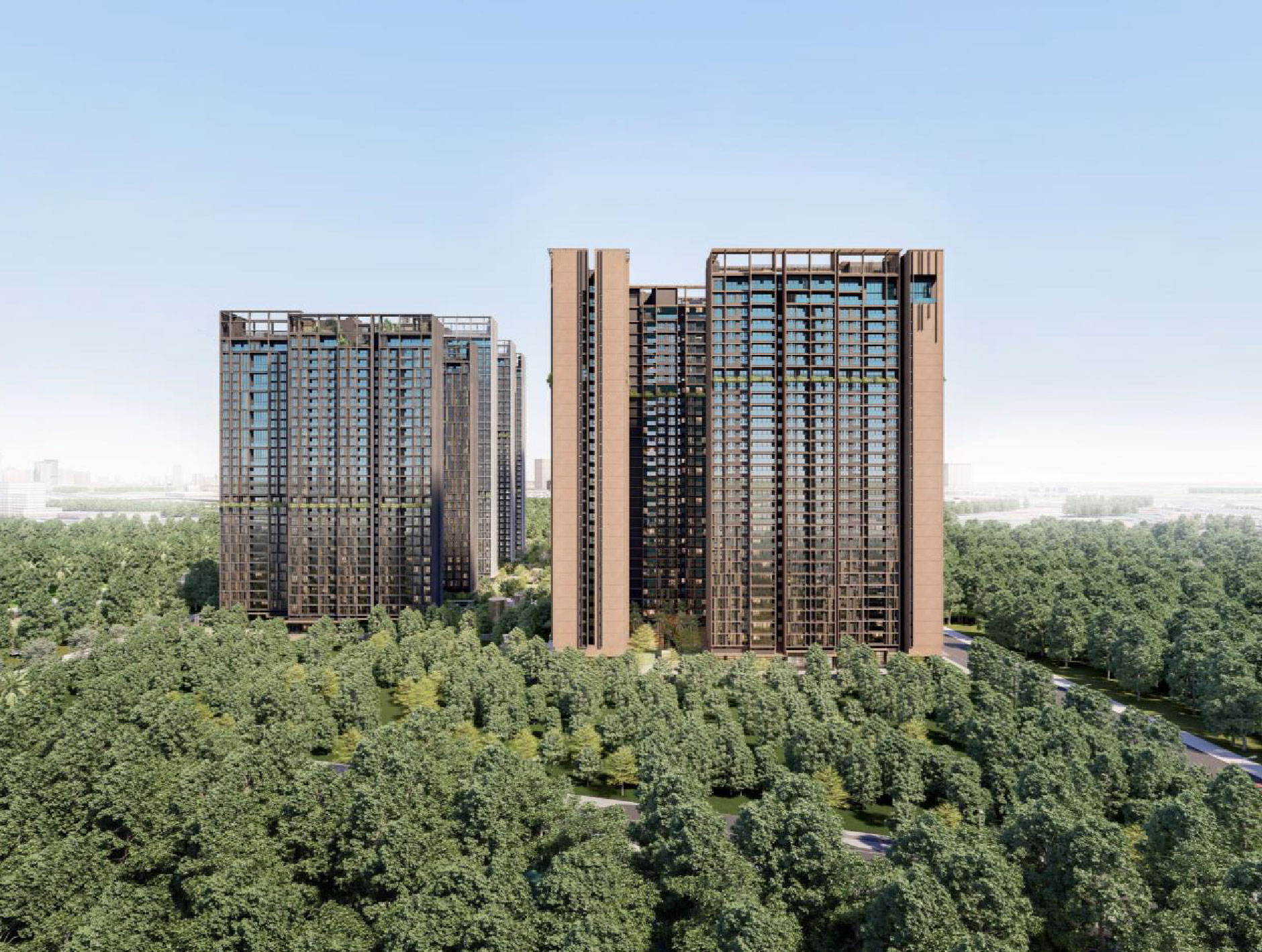 Phối cảnh Phân khu Lumi Prestige