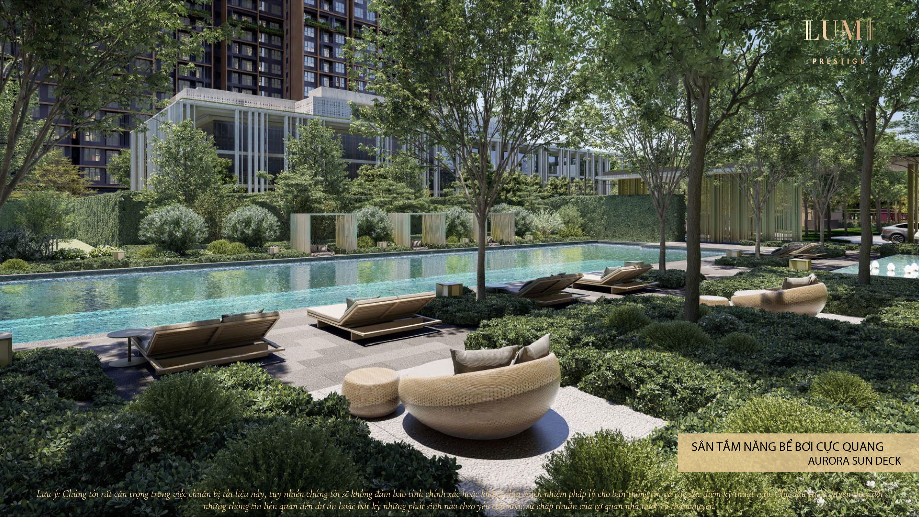 Sân tắm nắng Aurora