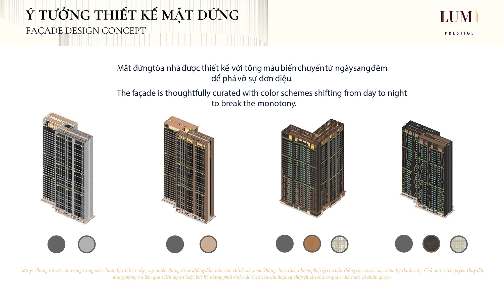 Ý tưởng thiết kế Lumi Prestige