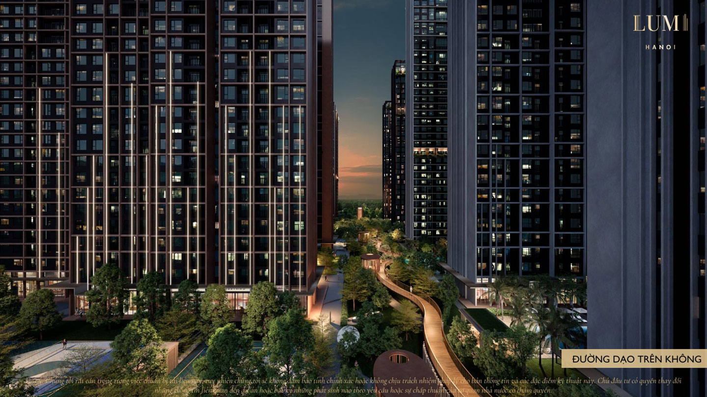 Đường dạo trên không Lumi Signature