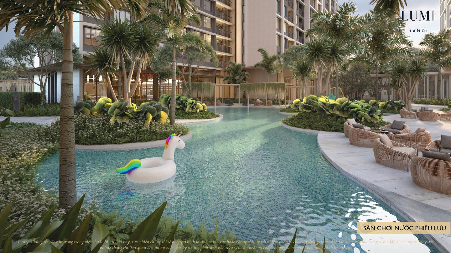Sân chơi nước Lumi Signature