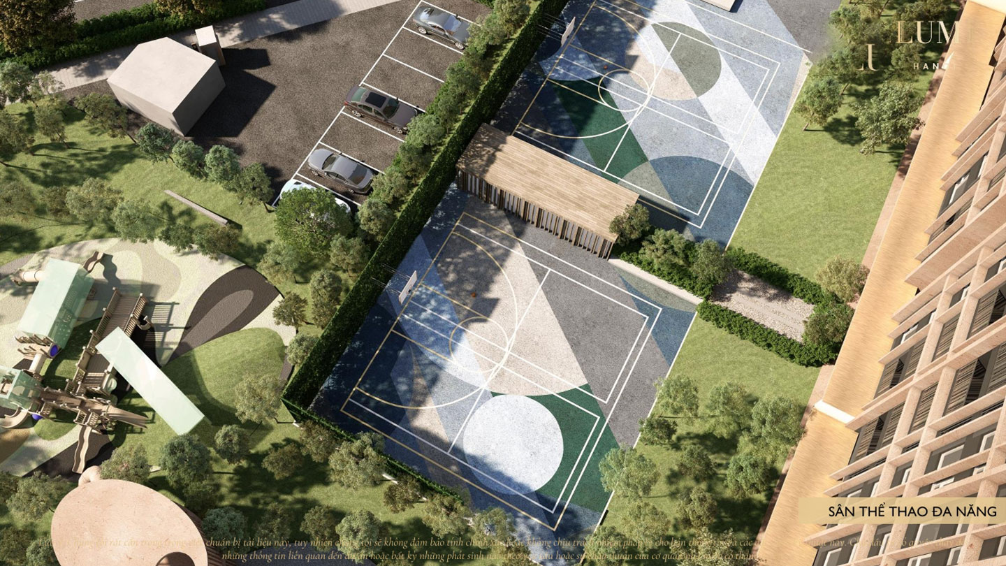 Sân thể thao đa năng Lumi Signature