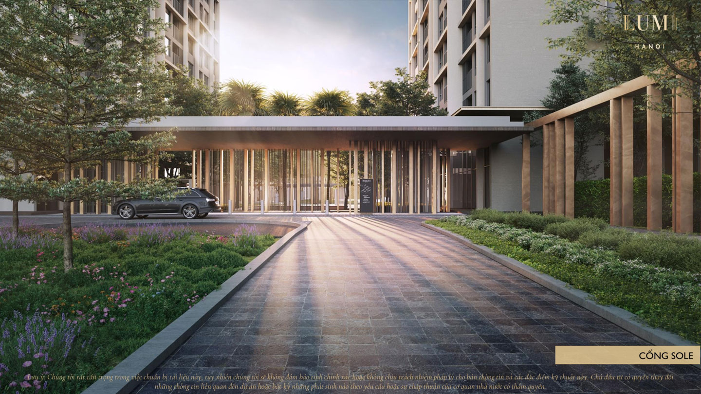 Cổng Sole Lumi Signature