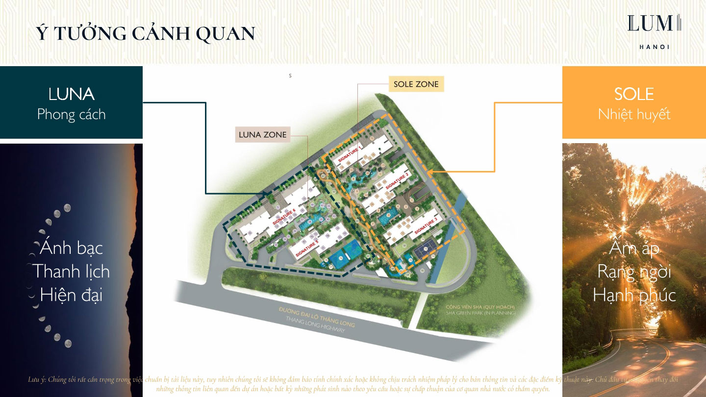 Tổng quan Phân khu Lumi Signature 2