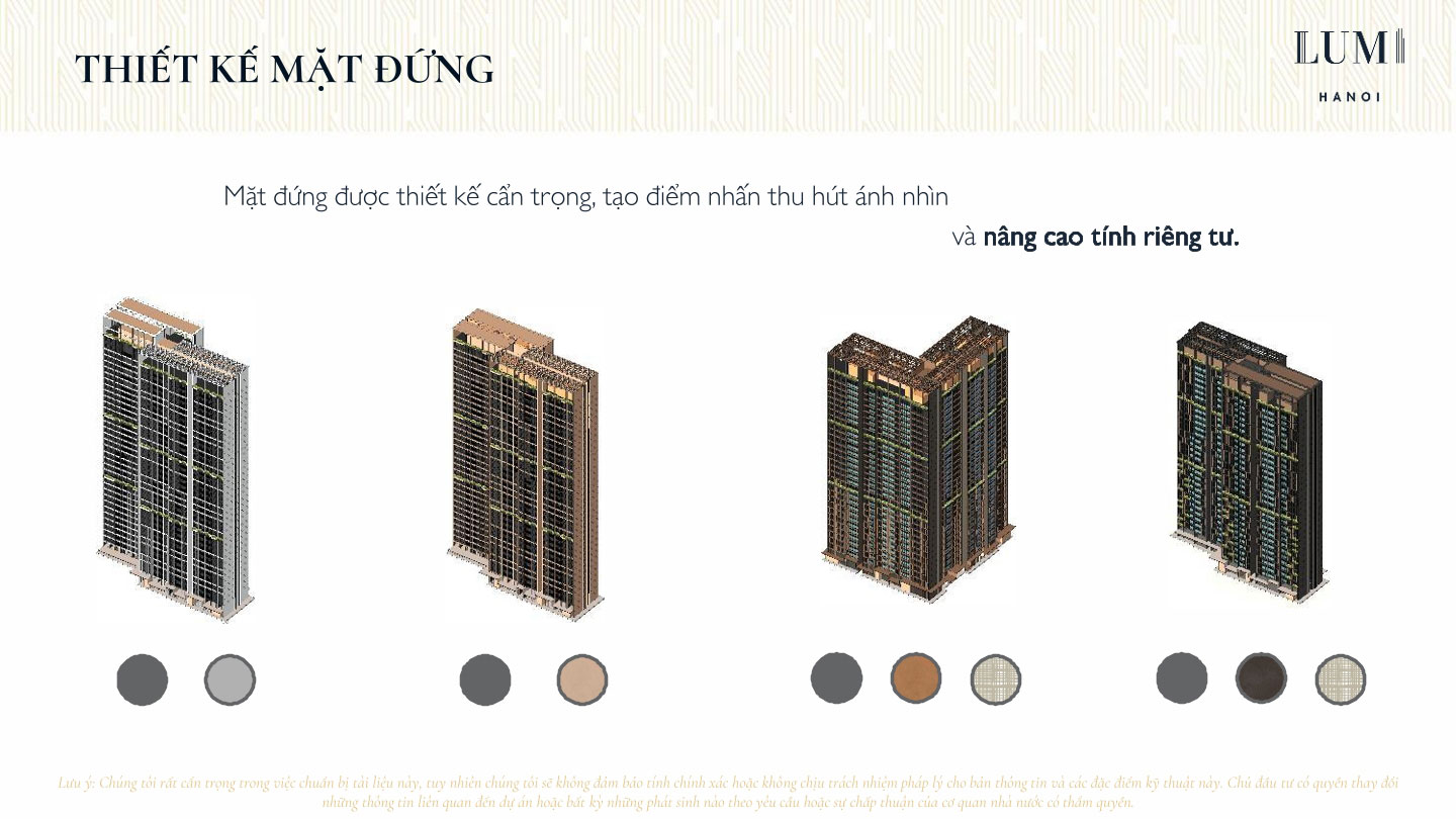 Ưu điểm nổi bật của mặt bằng Lumi Signature 2
