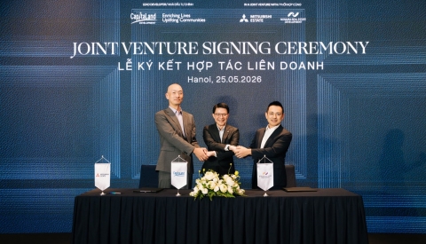 CapitaLand Development ra mắt Maison Privée tại Hà Nội, hướng tới tiêu chuẩn WELL cho nhà ở