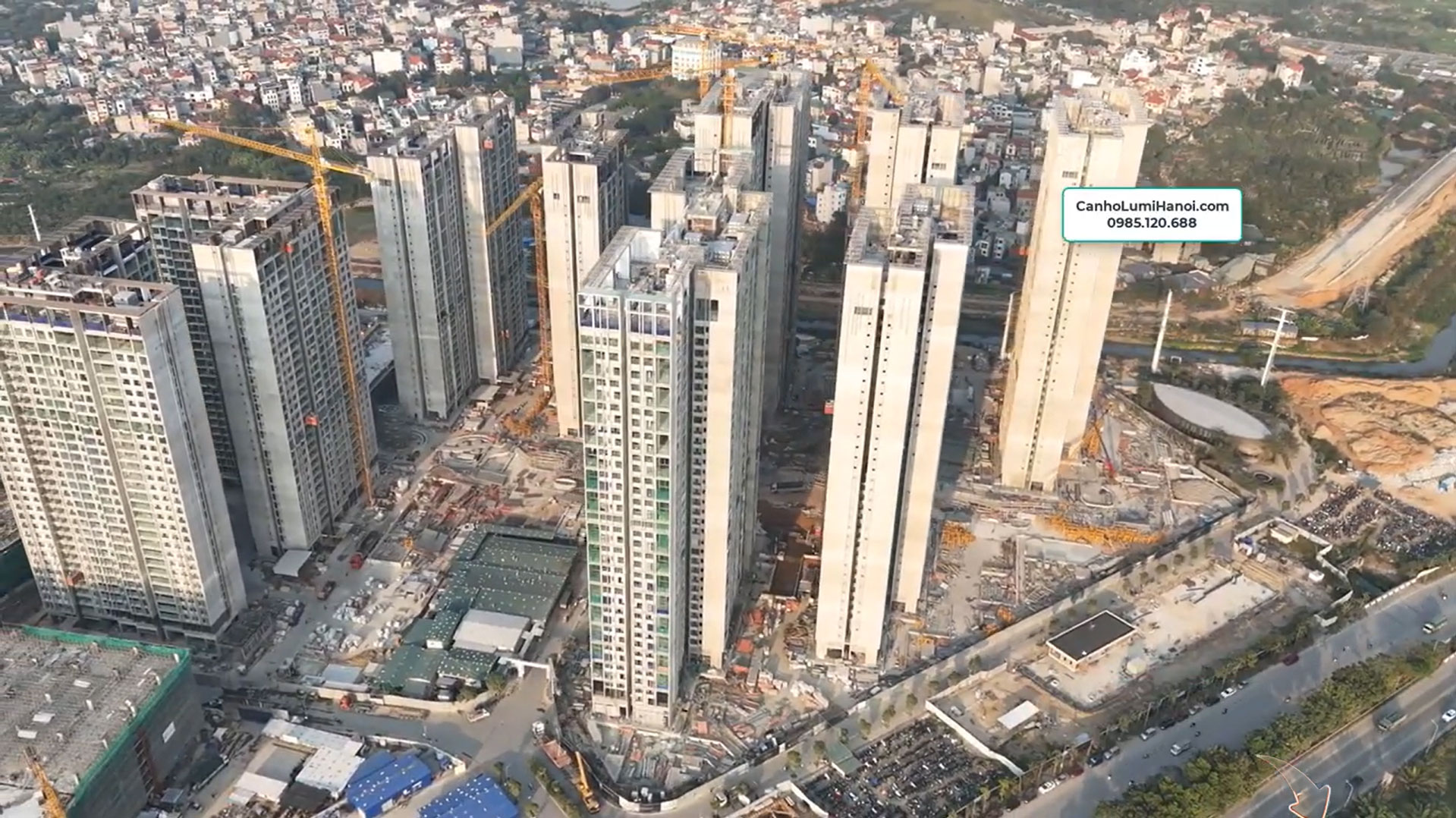 Tiến độ thi công tháng 01/2026