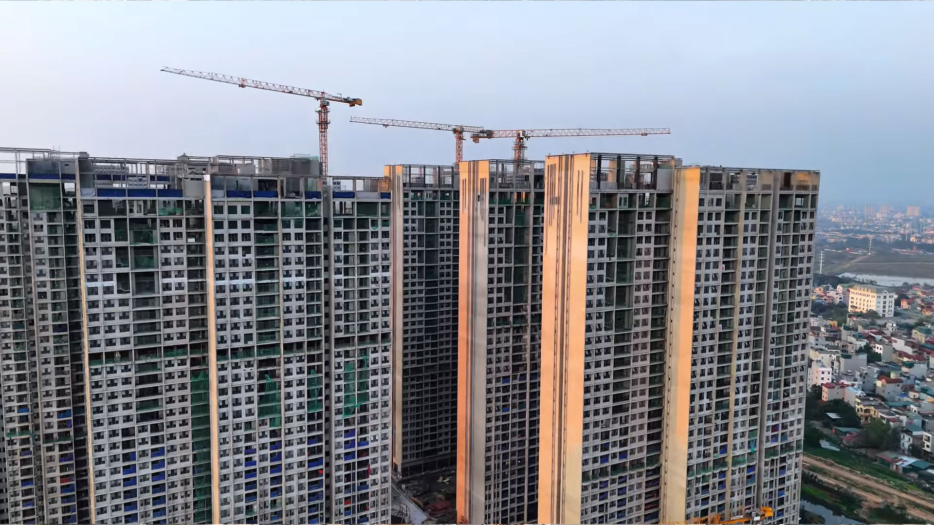 Tiến độ thi công tháng 01/2026