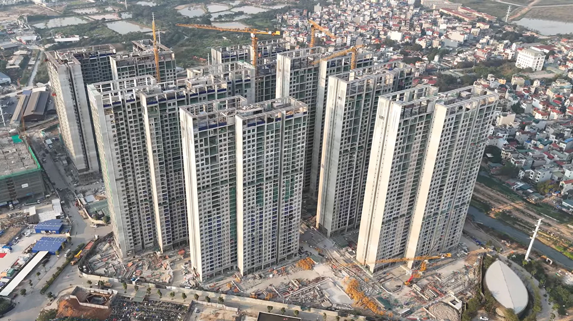 Tiến độ thi công tháng 01/2026