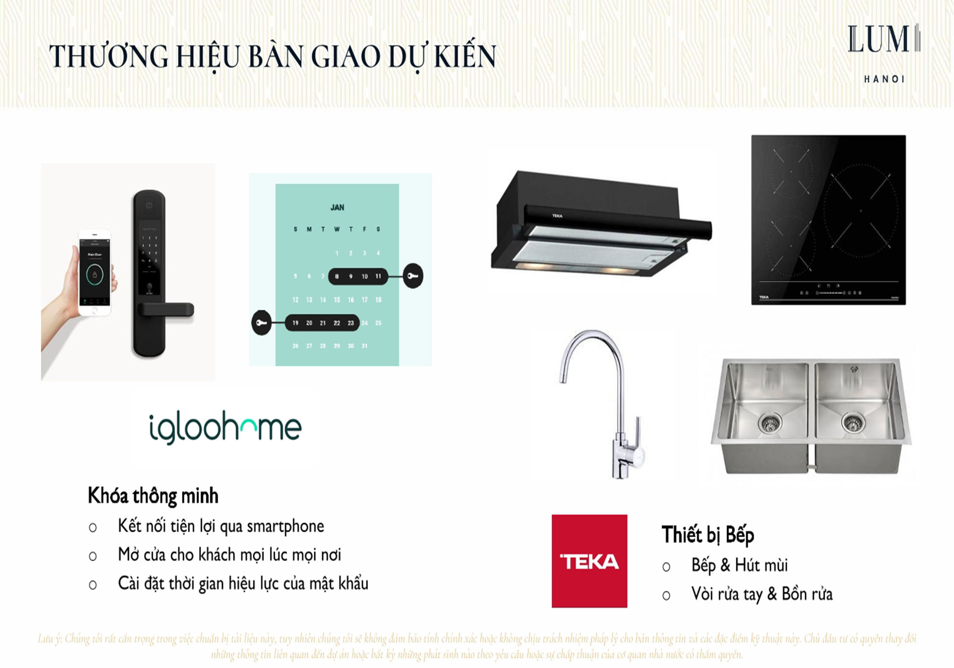 Phân khu Lumi Signature