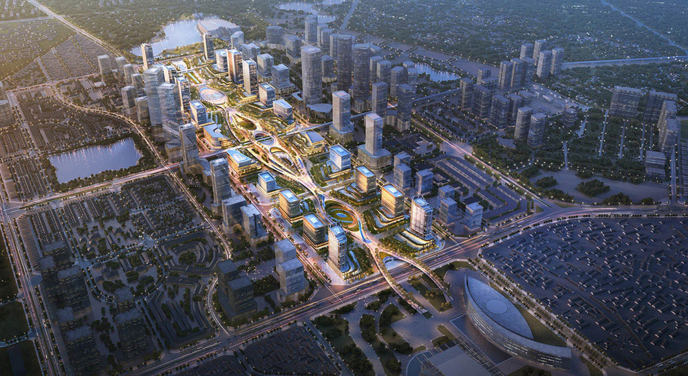 Tiềm năng tăng giá từ vị trí Lumi Hanoi