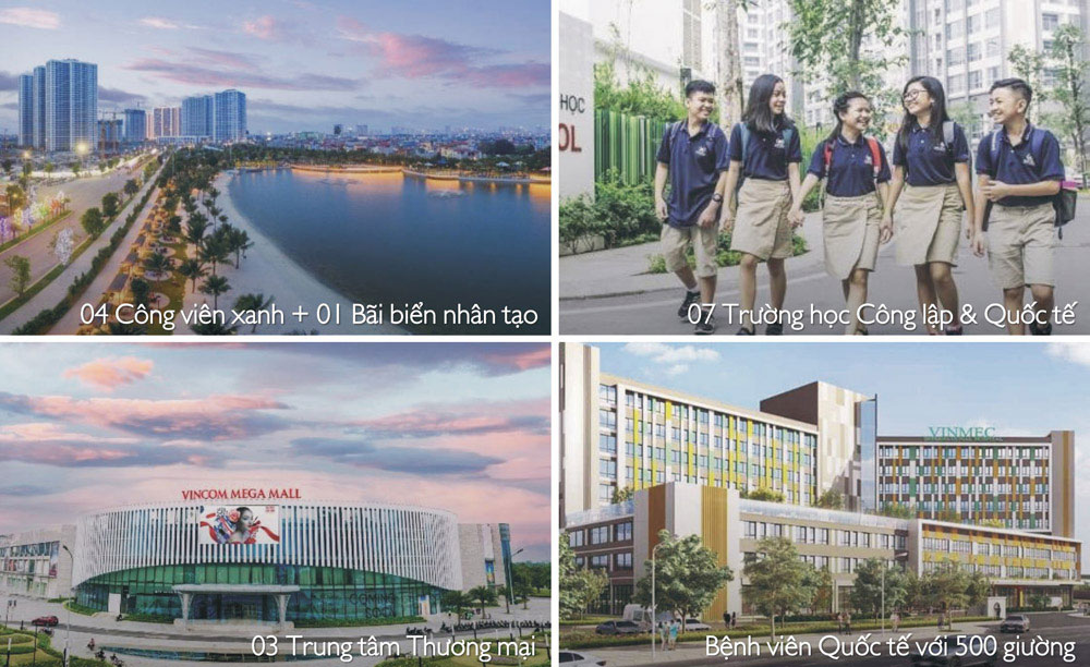 Vị trí Căn hộ Lumi Hà Nội Gần kề các tiện ích vui chơi, mua sắm, giải trí